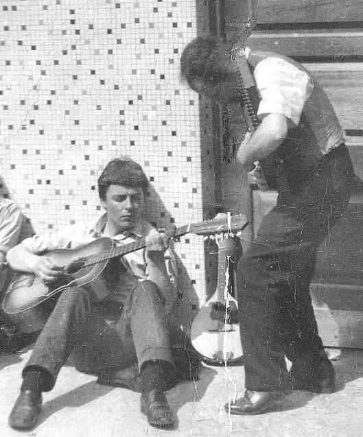 Gerry McCartney, Bodhran, Mohill 1966